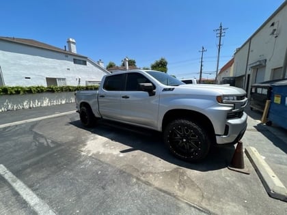 2.5 inch Lifted 2022 Chevy Silverado 1500 2WD