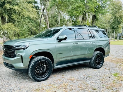 3.5 Inch Lifted 2023 Chevy Tahoe