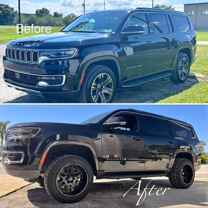 3.5 Inch Lifted 2022 Jeep Wagoneer RWD