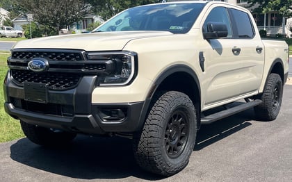 2.5 inch Lifted 2025 Ford Ranger 4WD