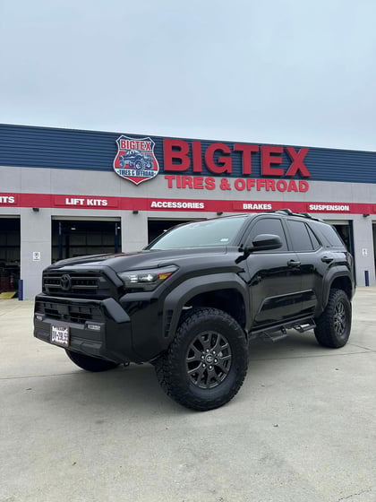 3.5 Inch Lifted 2026 Toyota 4Runner 4WD