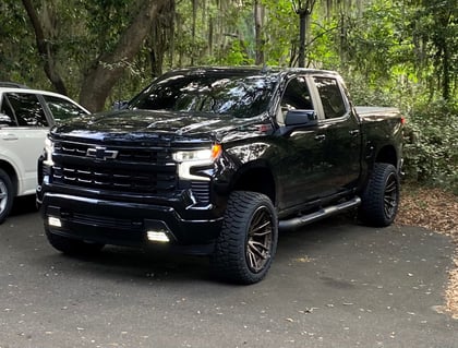 3.5 Inch Lifted 2022 Chevy Silverado 1500 4WD