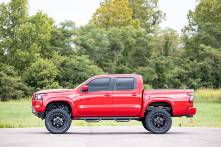 2022 Nissan Frontier Lift