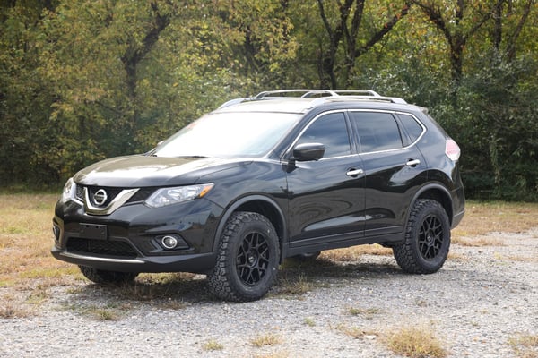 2 Inch Lifted 2016 Nissan Rogue