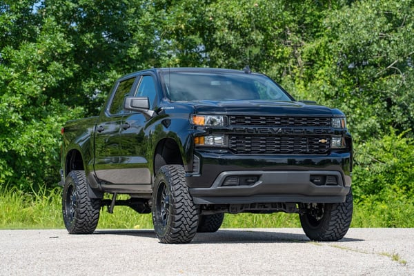 6 Inch Lifted 2019 Chevy Silverado 1500