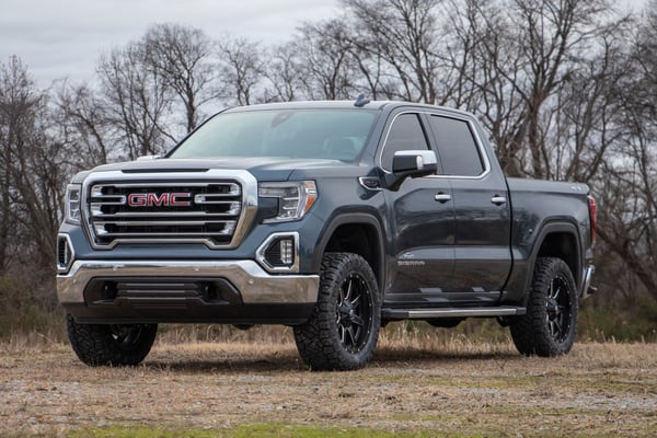 3.5 Inch Lifted 2019 GMC Sierra 1500