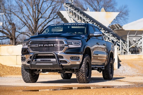 6 Inch Lifted 2019 Ram 1500 Laramie