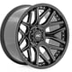 Gloss Black/Machined