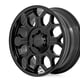 Semi Gloss Black
