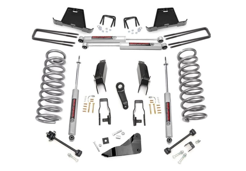 thumbnail image 2 of Liftabrand 3" Lift Kit For 2007 Dodge Magnum – Complete Front & Rear, Fits 22-24" Rims 2 of 5
