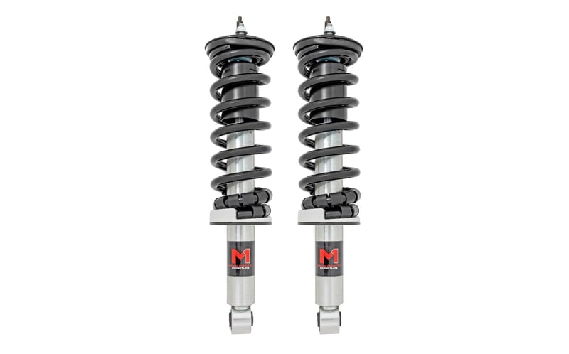 【ムーブメント調整済】Caroline overlander NH36 M1 Loaded Strut Pair | 2.5 Inch | Nissan Frontier 4WD (2005