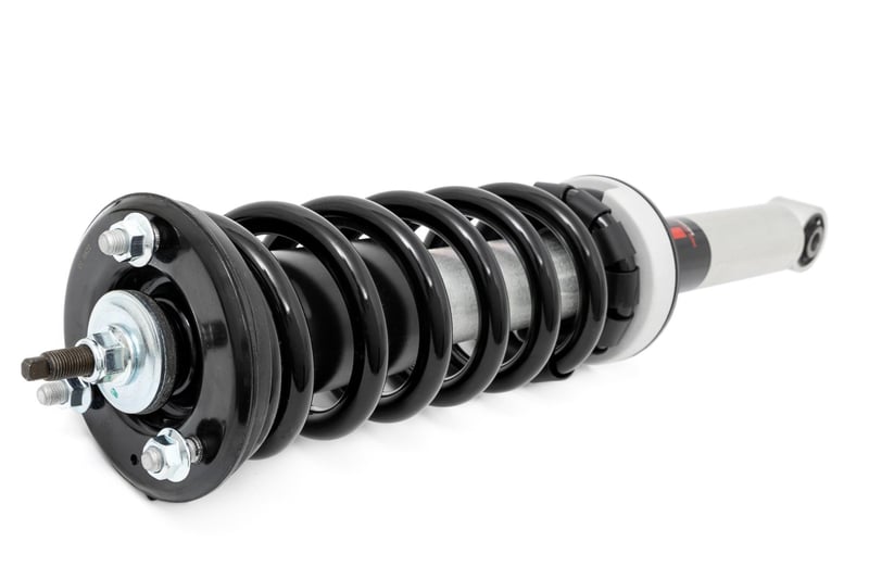 【ムーブメント調整済】Caroline overlander NH36 M1 Loaded Strut Pair | 2.5 Inch | Nissan Frontier 4WD (2005