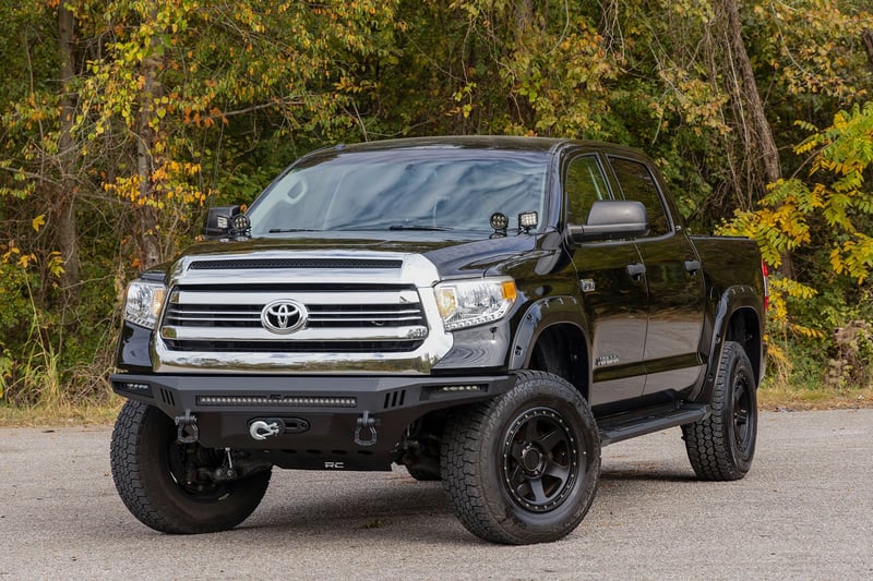 HD2 Running Boards | Crewmax Cab | Toyota Tundra 2WD/4WD