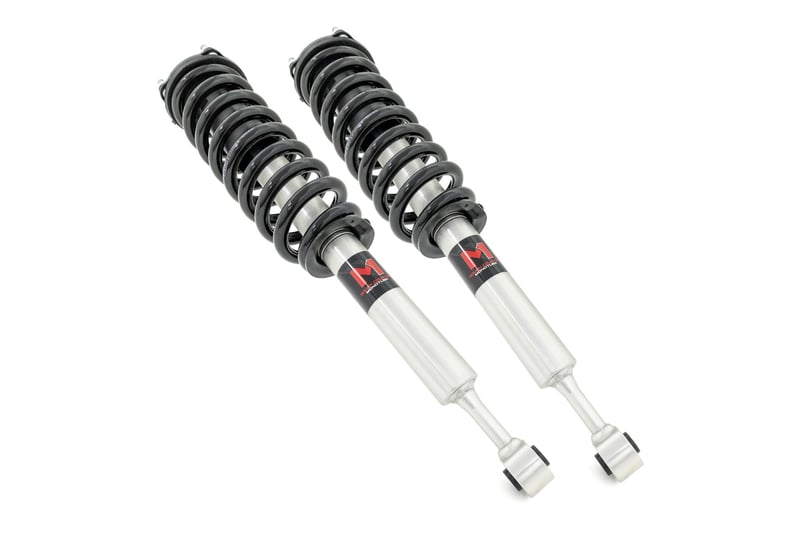 100点マウンテン M1 Loaded Strut Pair | Monotube | 6in | Toyota Tundra 4WD