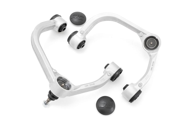 Tubular Upper Control Arms With Ball Joints For 2009-2020 Ford F-150 2WD (2-4" Lift)