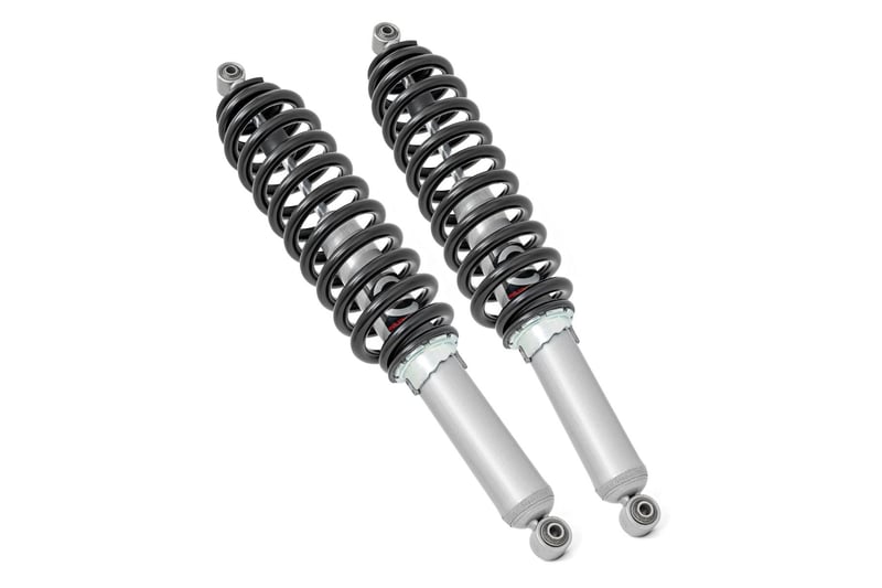 N3 Rear Coil Over Shocks | Stock | Polaris Ranger XP 1000