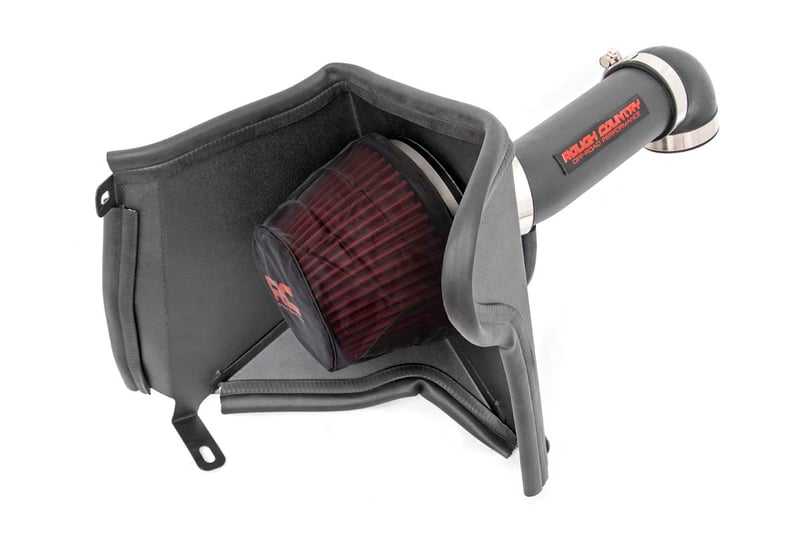 thumbnail image 2 of Rough Country Cold Air Intake With Pre-Filter Bag For Jeep TJ (1997-2002) 2.5L 4-Cylinder – Part 10548PF 2 of 2