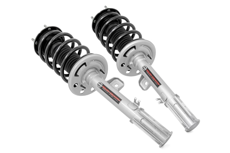 Complete Front Struts & Rear Shocks Kit For 2013-2019 Ford Explorer AWD - Unity Automotive