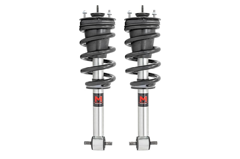 m1 ワンドロップ M1 Loaded Strut Pair | 6in | Chevy/GMC 1500 2WD/4WD (14-18