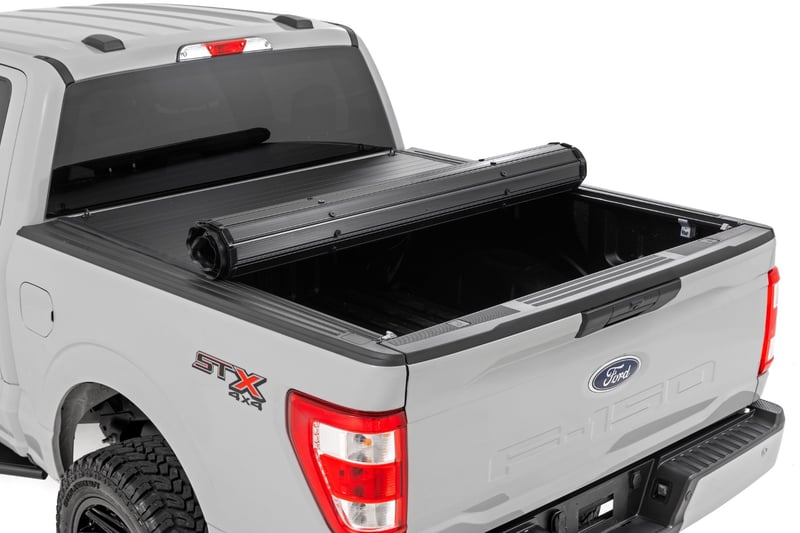 Install Hard Tonneau Covers on F-150 Lightning: Boost Style