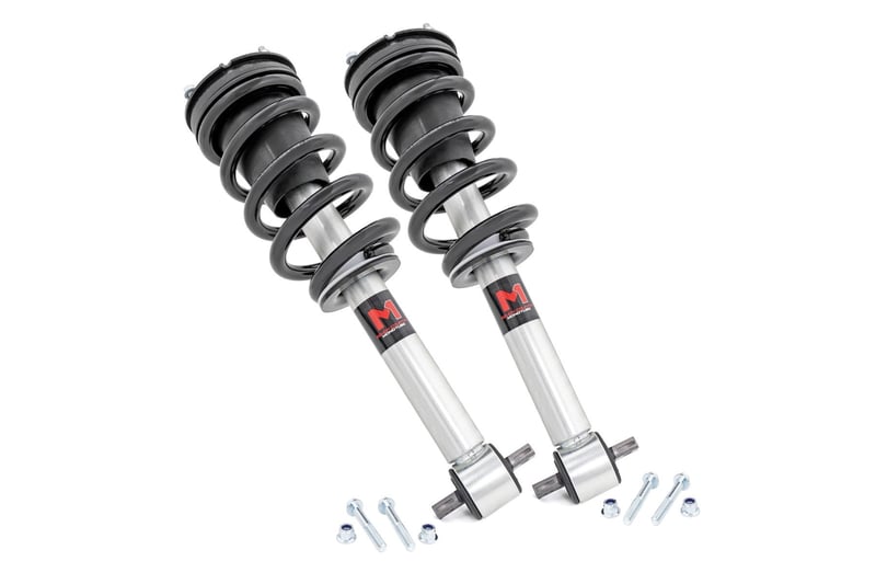M1 Loaded Strut Pair | 6 Inch | Chevy Silverado 1500 2WD/4WD