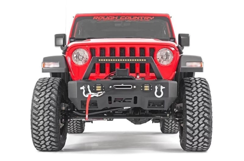 Rough Country N3 Front Shocks For Jeep Wrangler JL 2018-2020 – 2-3.5 Inch Lift (Pair) 23215_A
