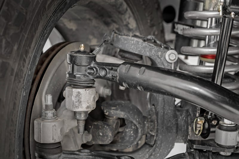 Wrangler WM7954 Over All In One BIG 【XL】 High Steer Kit | Jeep Wrangler JL (21-24)/Wrangler Unlimited