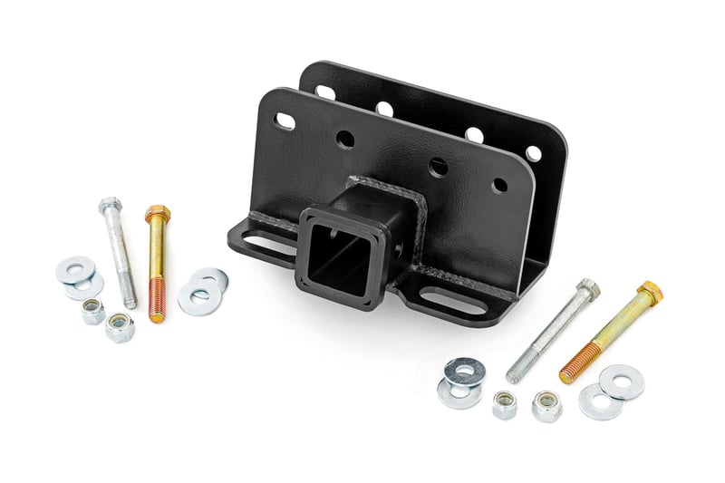Rough Country Class III Receiver Hitch For 2021-2022 Ford Bronco 4WD – Front & Rear Mounting, Part #51062