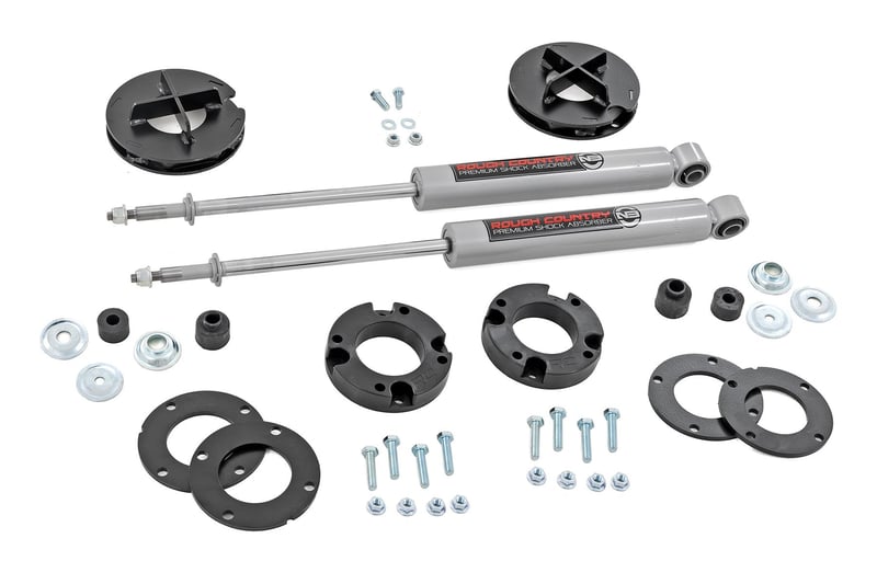 212 LaNd Amazon.com: Rough Country 2.5 Inch Leveling Kit with M1