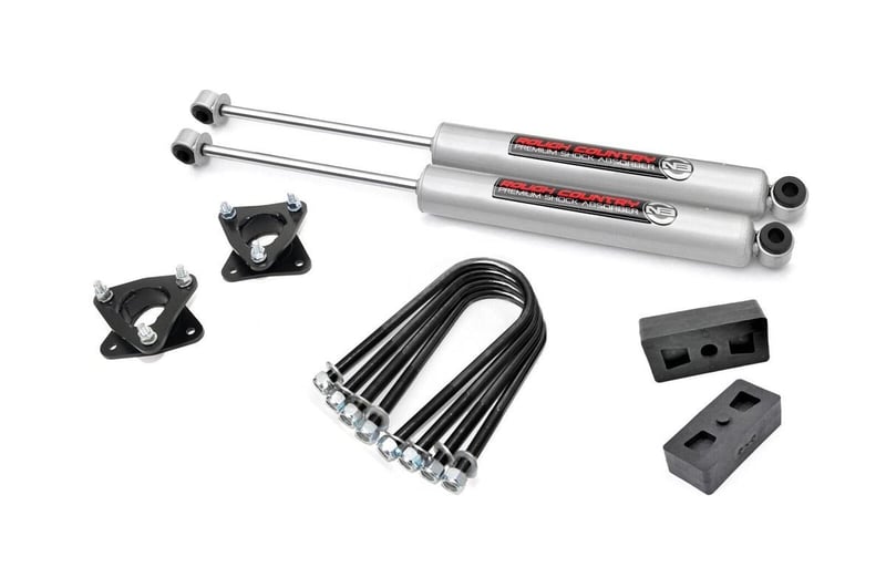 thumbnail image 2 of Complete Front Strut & Control Arm Kit For 2006-2008 Dodge Ram 1500 4WD 5-Lug – Topcnautoparts 2 of 6