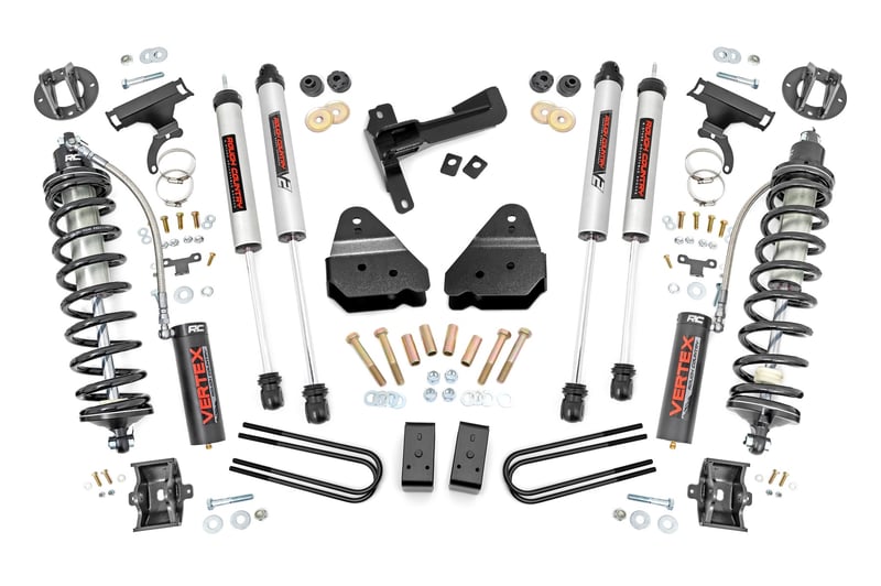 3 Inch Custom Lift Kit For 2008 Ford Crown Victoria – Fits 22, 24, 26 Inch Wheels – Made In USA