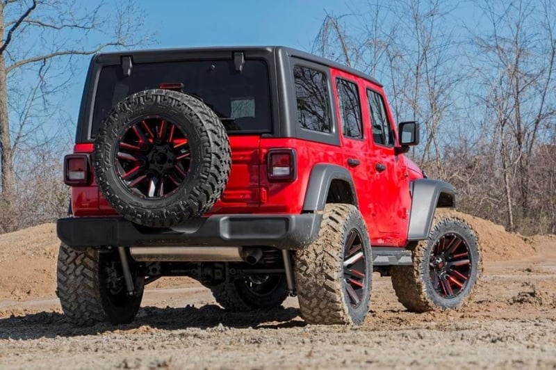 3.5 Inch Lift Kit | 4-Door | Jeep Wrangler Unlimited JL (18