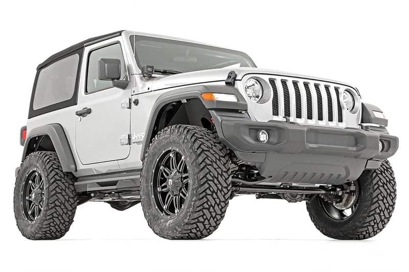 3.5 Inch Lift Kit | 2-Door | Jeep Wrangler JL 4WD (2018-2023