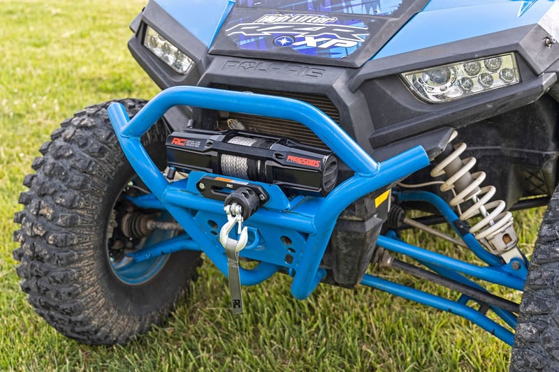 6500-LB Winch W/ Remote | UTV | Synthetic Rope | Rough Country