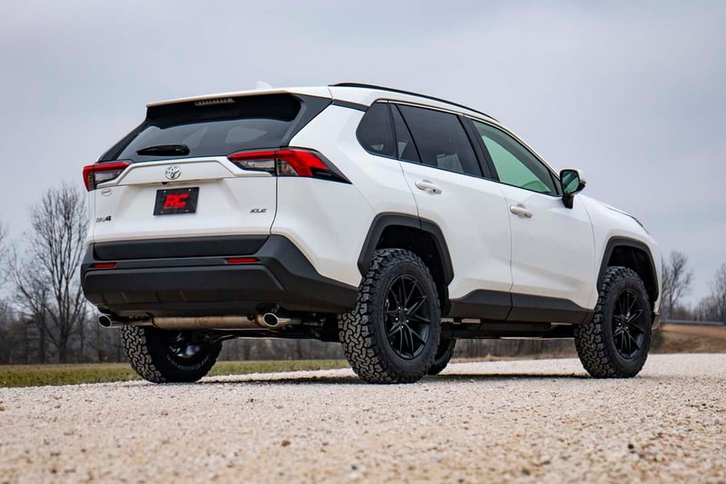 予約販売 2.5 Inch (2019 2WD/4WD RAV4 Toyota | Struts N3 | Kit Lift パーツ