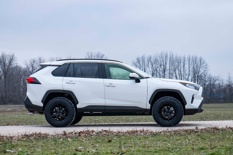 2.5 Inch Lift Kit | N3 Struts | Toyota RAV4 2WD/4WD (2019