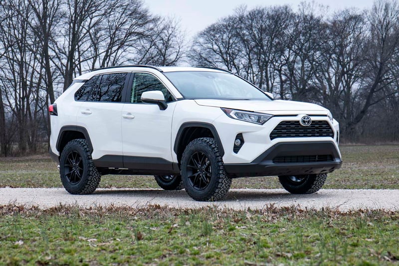 2.5 Inch Lift Kit | N3 Struts | Toyota RAV4 2WD/4WD (2019