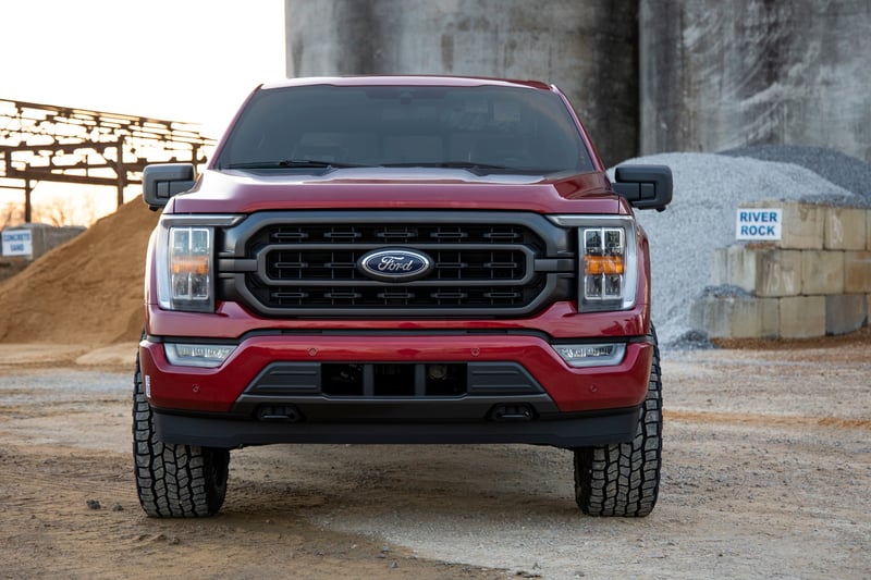 2 Inch Lift Kit | Ford F-150 2WD/4WD (2021-2025) | Rough Country