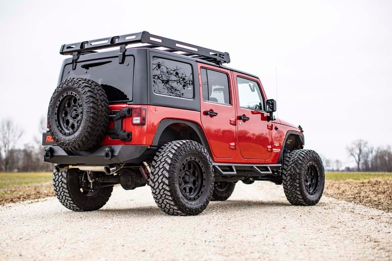 Roof Rack | Jeep Wrangler JK (2007-2018) | Rough Country