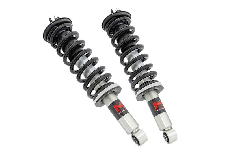 MARK TC-187GX ミニリレー M1 Loaded Strut Pair | 2.5 Inch | Toyota Tacoma 2WD/4WD