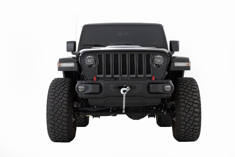 Winch Mounting Plate | Modular Steel OE Bumper | Jeep