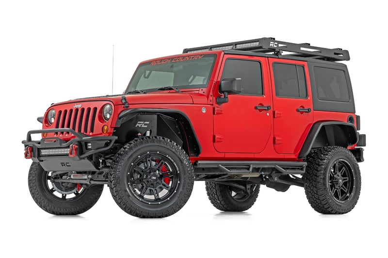 Performance Brake System | Front | Jeep Wrangler JK/Wrangler