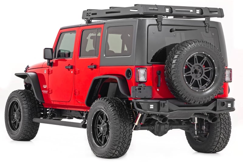 Power Running Boards | Dual Electric Motor | 4 Door | Jeep