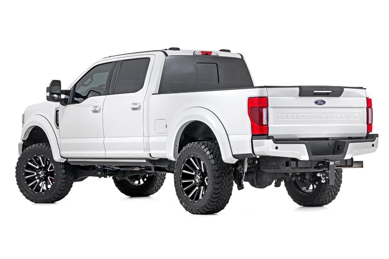 thumbnail image 2 of PSI Auto Restyling Textured Fender Flares For Ford F-250 F-350 Super Duty 2017-2022 2 of 3