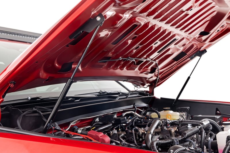Hood Struts | Hydraulic | Toyota Tacoma 2WD/4WD (2024-2025