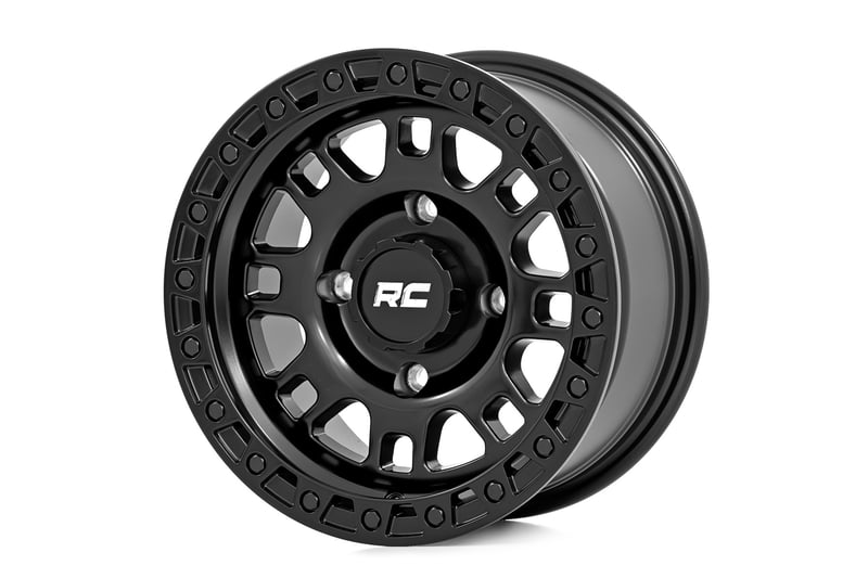 人気!ラスト1◎All-round◎8inch Weld Racing W12120082475 22x10 Scorch Wheel 8x165.1, Blk Milled