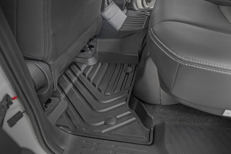 Flex-Fit Floor Mats | FR & RR | Toyota Land Cruiser 4WD