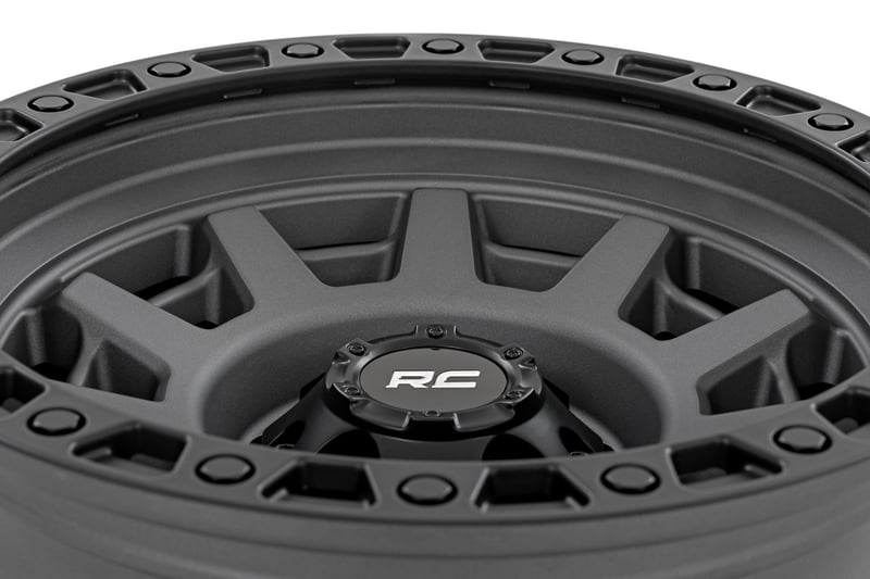 アンリページ5.15 Rough Country 85 Series Wheel | One-Piece | Gunmetal Gray