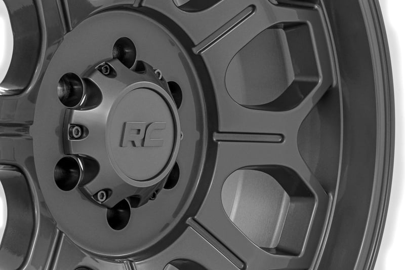Black Rhino Jeep Gladiator Shredder Matte Gunmetal Wheel