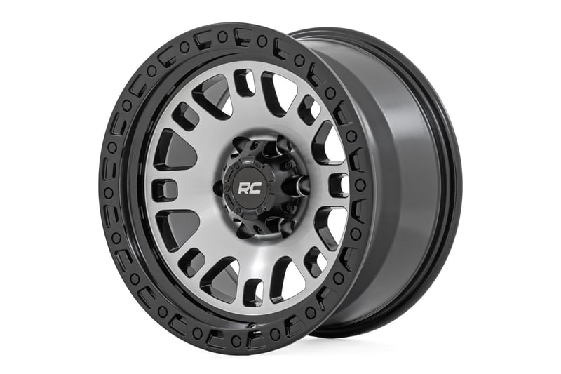 Rough Country 82 Series Wheel | One-Piece | Machined Semi